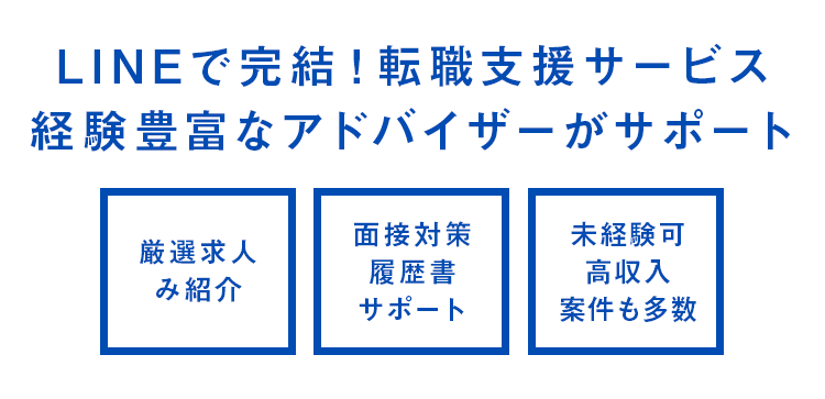 LINEで完結！退職代行サービス 労働組合が全面サポート ・即日退職可能・何度でも相談無料・相談＆手続き LINEで完結